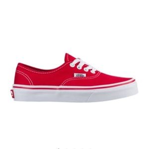 Red Vans